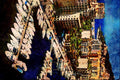 794038 Yacht Harbor, Monaco A4 Limited Edition Watercolour Print