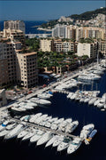 794038 Yacht Harbor, Monaco A4 Photo Print