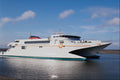794040 Seacat Ferry Entering Harbor A4 Photo Print