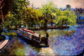 794042 _Little Venice_, London, England A4 Limited Edition Watercolour Print