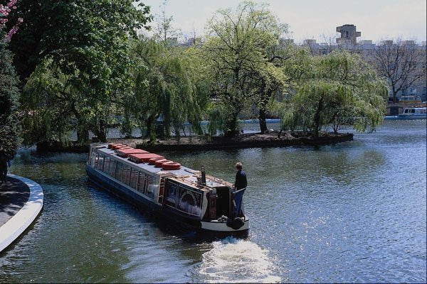 794042 Little Venice , London, England A4 Photo Print