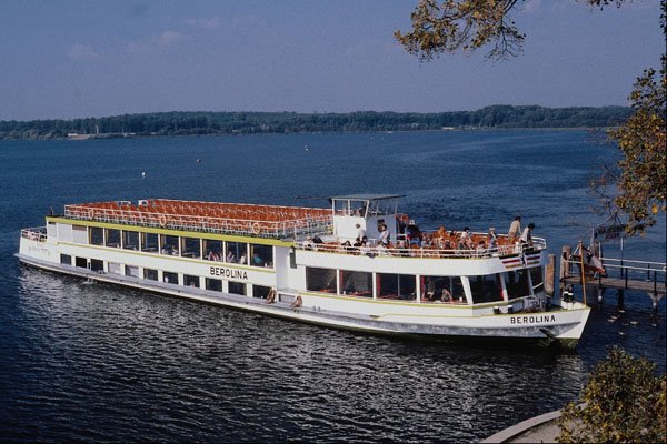 794044 Berolina On The Havel Lake, West Berlin A4 Photo Print