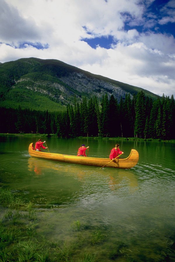 794046 Canoeing A4 Photo Print