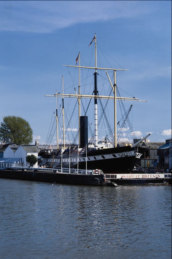 794049 Sailing Ship Great Britain  A4 Photo Print