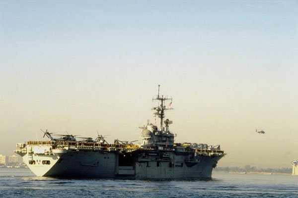 794050 Aircraft Carrier A4 Photo Print