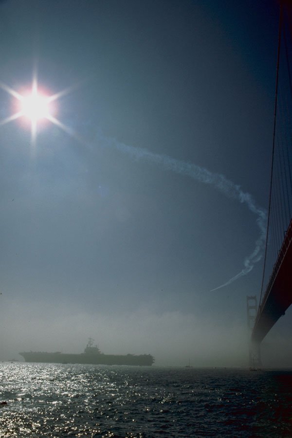 794052 Aircraft Carrier A4 Photo Print