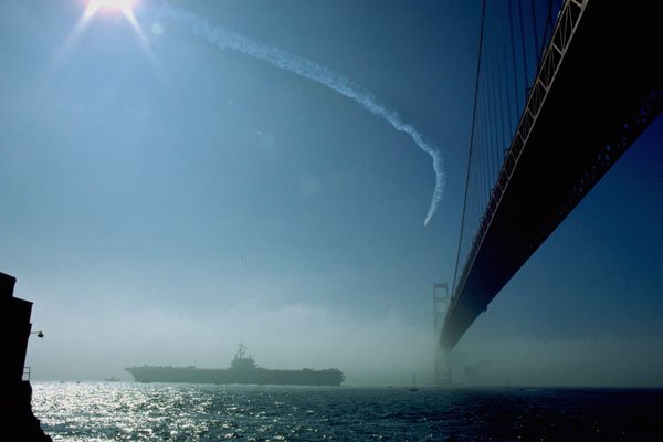 794053 Aircraft Carrier A4 Photo Print