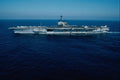 794055 CV 61 Ranger 1986, Aircraft Carrier A4 Photo Print