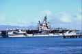 794056 CV 64 Constellation At Pearl Harbor, U.S.A. A4 Photo Print
