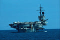 794057 CV 66 USS America Decommissioning In 1996, Stern View A4 Photo Print