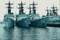794060 Spruance Class Destroyers, NAV STA, San Diego, California, U.S.A. A4 Photo Print
