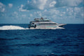 794061 Barrier Reef Cruise Ship, Port Douglas, Australia A4 Photo Print