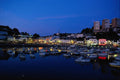 794063 Evening, Torquay, U.K. A4 Photo Print
