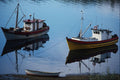 794073 Fishing Boats, Angelmo, Chile A4 Photo Print