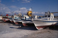 794078 Fishing Boats, Polis, Cyprus A4 Photo Print