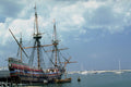 794086 Tall Ship A4 Photo Print