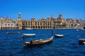 794090 Naval Bakery Seen Across The Harbor From Senglea, Malta A4 Photo Print