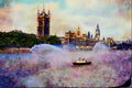 794091 _Fire Hawk_, 1975 Fireboat A4 Limited Edition Watercolour Print