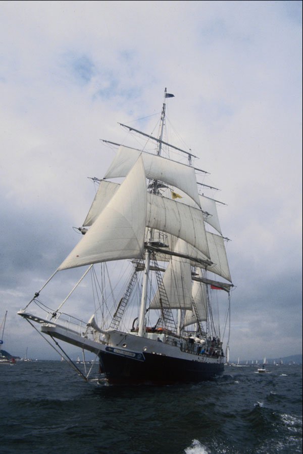 794096 Lord Nelson , Tall Ship A4 Photo Print