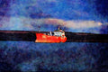 795001 Carrick Roads, Cornwall, England A4 Limited Edition Watercolour Print