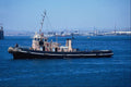 795003 Sealyham Tug Boat, Gibraltar Harbor, U.K. A4 Photo Print