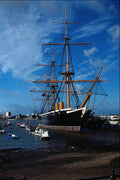 795004 HMS Warrior , Portsmouth, England A4 Photo Print