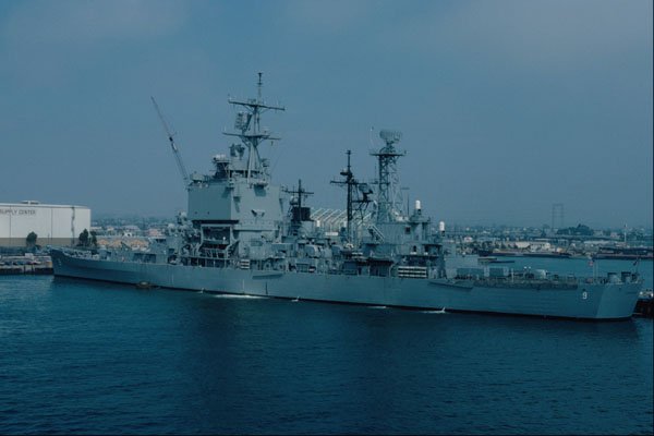 795010 CGN 9 Cruiser, Nuclear Powered A4 Photo Print