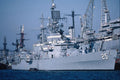 795018 USS Bainbridge Nuclear Powered Cruiser, San Diego, California, U.S.A. A4 Photo Print