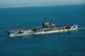 795023 USS KittyHawk CV 63 Home ported At San Diego, California, U.S.A. A4 Photo Print