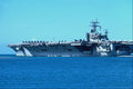 795024 USS Carl Vinson , Nuclear Powered Carrier CV 70 A4 Photo Print