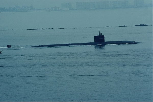 795026 SSN 713 Houston , Nuclear Powered Attack Sub, San Diego, California, U.S.A. A4 Photo Print
