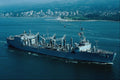 795030 Wabash , United States Navy AOR 5 Fleet Oiler A4 Photo Print