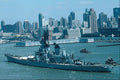 795036 BB 61 USS Iowa , New York Harbor, U.S.A. A4 Photo Print