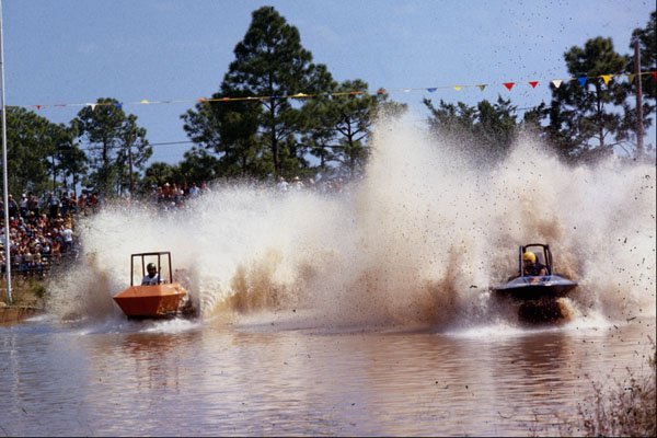 795048 Swamp Buggy Races, Florida, U.S.A. A4 Photo Print