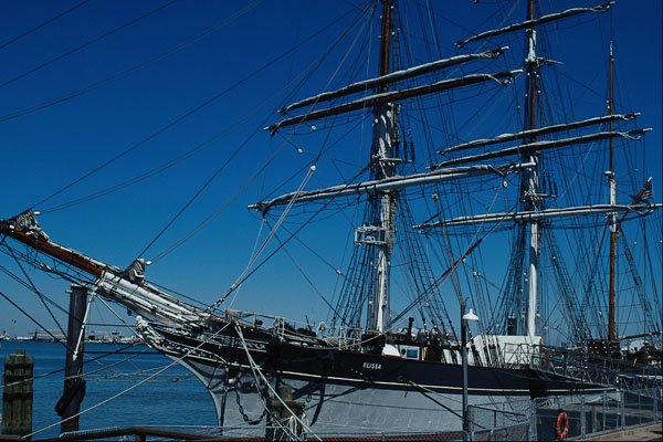 795051 Texas Seaport Museum A4 Photo Print