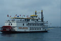 795052 Colonel Paddle Wheeler A4 Photo Print