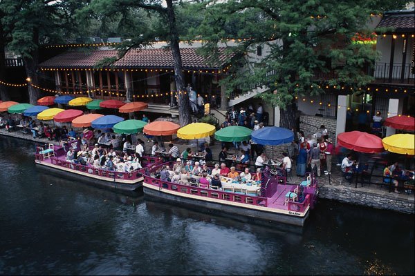 795053 Riverside Eatery A4 Photo Print
