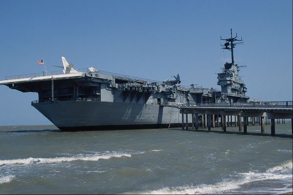 795056 USS Lexington Naval Museum A4 Photo Print
