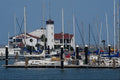 795057 Lighthouse On The Gulf A4 Photo Print