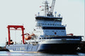 795062 Motor Vessel, Edinburgh Leith Docks A4 Photo Print