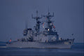 795065 USS Nicholson , Spruance Class Destroyer A4 Photo Print