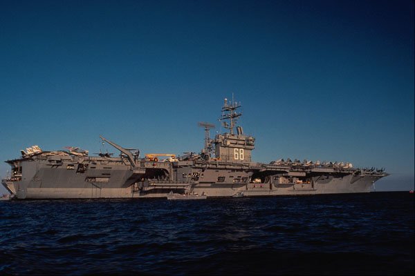 795069 Portrait Of USS Nimitz , Nuclear Powered Carrier, Virginia, U.S.A., A4 Photo Print