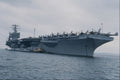 795072 CVN 73 George Washington , With Air Wing Aboard A4 Photo Print