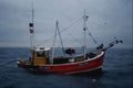 795084 Trawler, North Sea A4 Photo Print