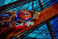 795085 Prow _HMS Victory_, Portsmouth, England A4 Limited Edition Watercolour Print