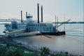 795087 Lady Luck Casino, Natchez, Mississippi, U.S.A. A4 Photo Print