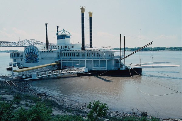 795087 Lady Luck Casino, Natchez, Mississippi, U.S.A. A4 Photo Print