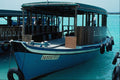 795088 Water Taxi, Maldives A4 Photo Print