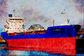 795090 Motor Vessel _Tillerman_ A4 Limited Edition Watercolour Print