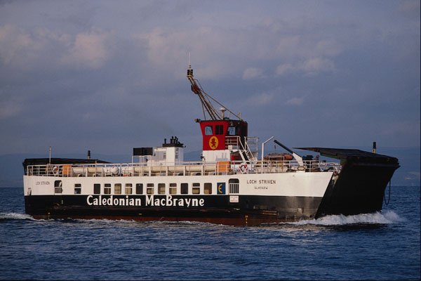 795092 Motor Vessel Loch Striven  A4 Photo Print